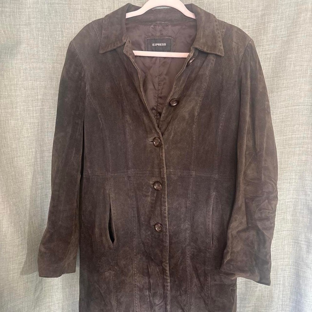 Vintage Express Leather jacket 🧥